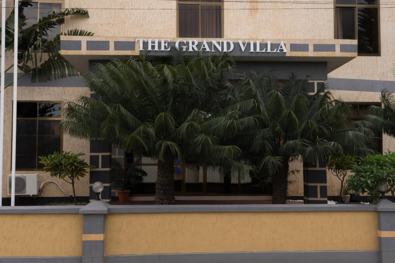 The Grand Villa Hotel Dar es Salaam Esterno foto