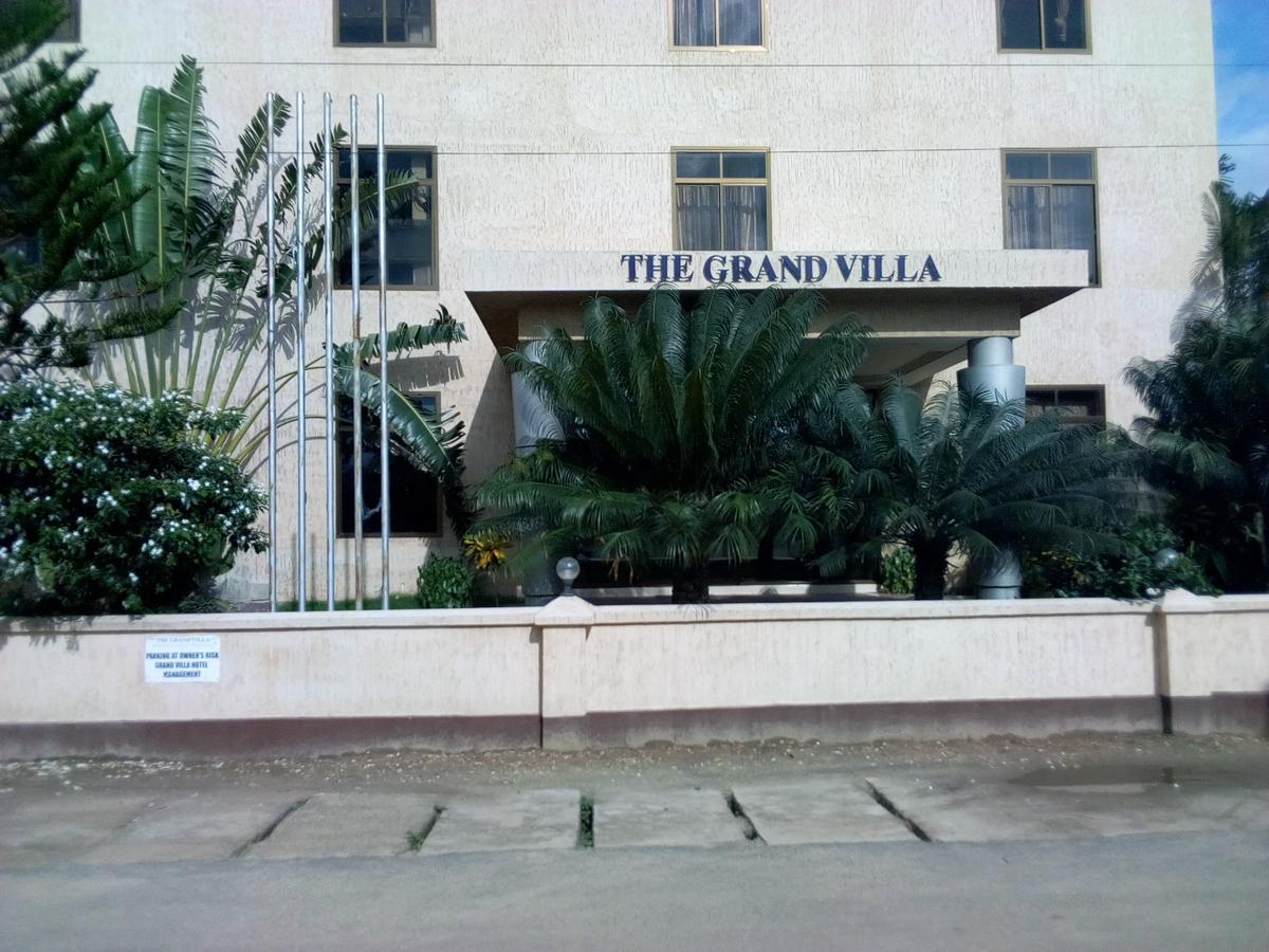 The Grand Villa Hotel Dar es Salaam Esterno foto